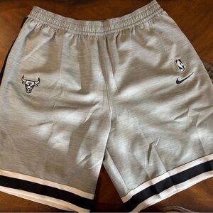 Nike Gray Chicago Bulls Men's Basketball Shorts